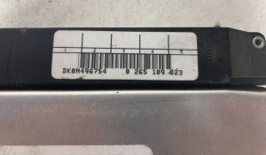 BMW 3 SERIES E46 (1998–2007) ABS unit relay 0265109023 - 4