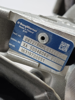 Dacia Sandero III (2021–2026) Turbolader 16319700051 - 3