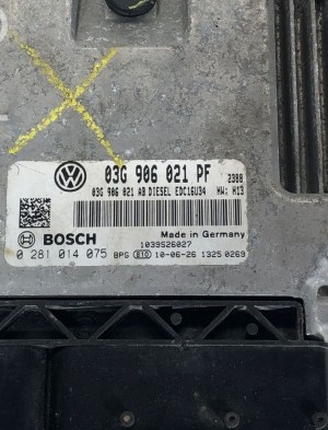 Motorsteuergerät - 0281014075