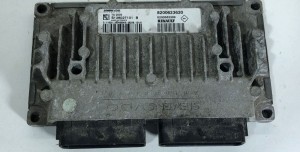Motorsteuergerät - 8200623620