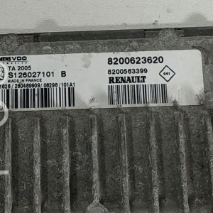 RENAULT Scenic (2003–2010) Motorsteuergerät 8200623620 - 4