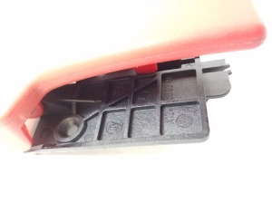 Mercedes Benz C-Class 204 (2007–2014) Hood release handle (interior) A1248800320 - 3