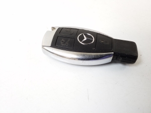 Mercedes Benz C-Class 204 (2007–2014) Ignition key A2127664006 - 2