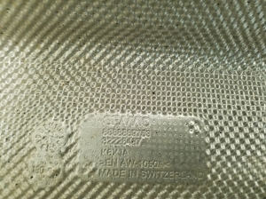VOLVO XC40 (2017–2026) Muffler heat shield 32226487 - 3