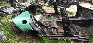   Rear fender and its parts  - 97050396600 