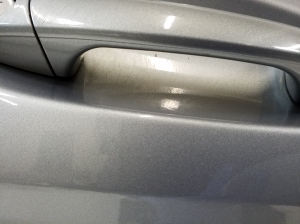 Mercedes Benz C-Class 204 (2007–2014) Priekšējās durvis A2047200205 - 5