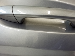 Mercedes Benz C-Class 204 (2007–2014) Rear side doors A2047300405 - 2