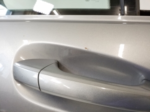 Mercedes Benz C-Class 204 (2007–2014) Rear side doors A2047300405 - 3