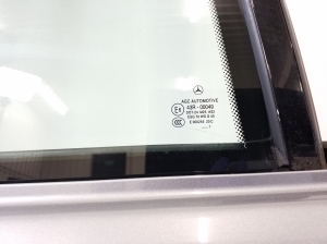 Mercedes Benz C-Class 204 (2007–2014) Rear side doors A2047300405 - 5