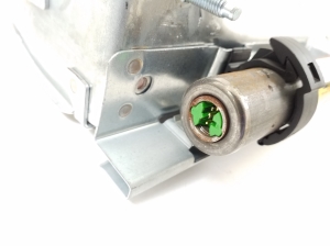 Mercedes Benz C-Class 204 (2007–2014) Põlveturvapadi A2048602002 - 4