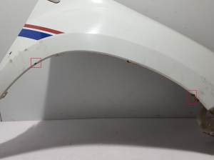Dacia Duster (2010–2017) Front fender 631007297R - 4
