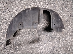 TOYOTA Avensis T27 (2008–2019) Aizmugurējais apakšspārns 6563705030 - 3
