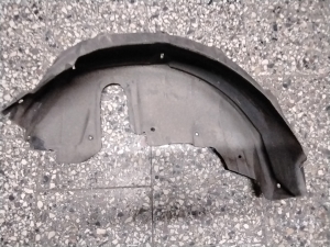TOYOTA Avensis T27 (2008–2019) Aizmugurējais apakšspārns 6563705030 - 5