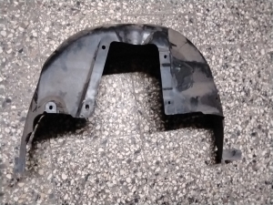 Opel Astra K (2015–2021) Rear wheel arch liner 39040822 - 2