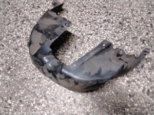 Opel Astra K (2015–2021) Rear wheel arch liner 39040822 - 5