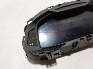 AUDI Q8 (2018–2026) Instrument cluster 4K0920890C - 5