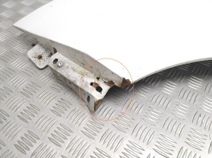 RENAULT Master III (2010–2017) Front fender - 6