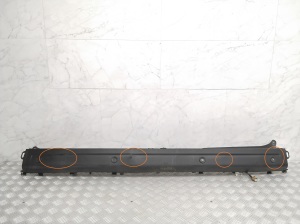 RENAULT Master III (2010–2017) Heckstoßstange 850220011R - 5