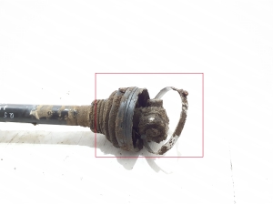 AUDI Q5 (2017–2026) Front drive shaft inner CV joint 80A407271D - 2