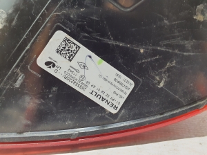 Dacia Sandero III (2021–2026) Eckleuchte hinten 265558235R - 6