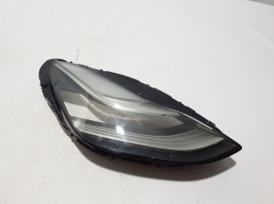 Headlight lens