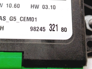 Citroen Jumpy (2016–2026) Control unit 9824532180 - 4