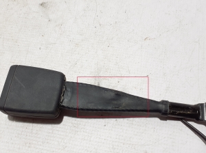 AUDI Q5 (2017–2026) Sicherheitsgurtschloss vorne 80A857755D - 2