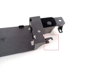 VOLVO XC40 (2017–2026) Other bracket 31475065 - 3
