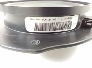 Mercedes Benz C-Class 204 (2007–2014) Speaker A2049062401 - 4