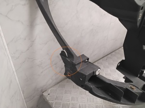 RENAULT Master III (2010–2017) Schlossträger und seine Teile (Frontmaske) 8200721895 - 3