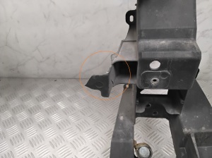 RENAULT Master III (2010–2017) Schlossträger und seine Teile (Frontmaske) 8200721895 - 6