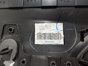 Dacia Sandero III (2021–2026) Priekšējo durvju apšuvums 809001349R - 3