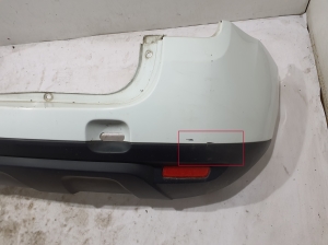 Dacia Duster (2010–2017) Heckstoßstange 850220034R - 3