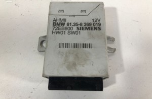 BMW 3 SERIES E46 (1998–2007) Steuergerät Wegfahrsperre 8369019 - 3