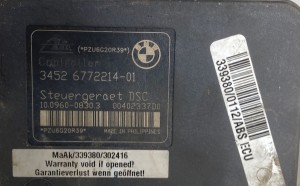 BMW 3 SERIES E90 (2004–2013) ABS plokk 3452677221401 - 3