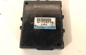 Mitsubishi Grandis (2003–2011) Sonstige Teile 8638A006