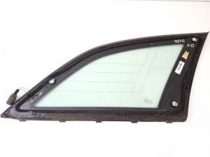 Mercedes Benz C-Class 204 (2007–2014) Seitenscheibe hinten (Karosserie) A2046701354 - 3