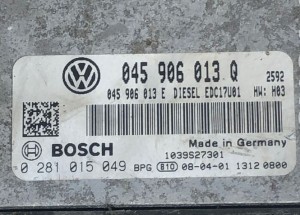 Skoda Fabia MK 2 (2007–2014) Engine control unit 045906013Q - 4