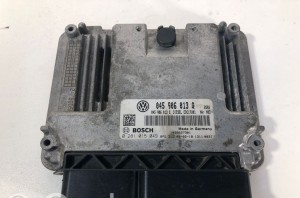 Skoda Fabia MK 2 (2007–2014) Motorsteuergerät 045906013Q - 3