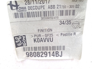 Citroen Jumpy (2016–2026) Dachhimmel 98082914BJ - 3