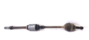 Arbre de transmission avant et ses composants