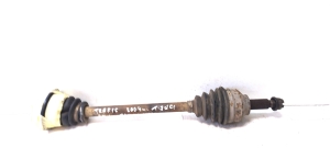 Front drive shaft and its parts