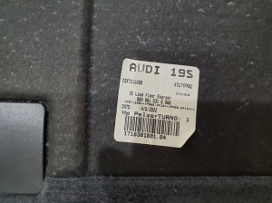 AUDI Q5 (2017–2026) Trunk carpet 80A861531G - 3