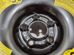 AUDI Q5 (2017–2026) Spare wheel 80A601027B - 2