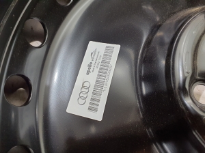 AUDI Q5 (2017–2026) Spare wheel 80A601027B - 4