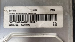 Opel Astra G (1998–2004) Control unit 12202143 - 2