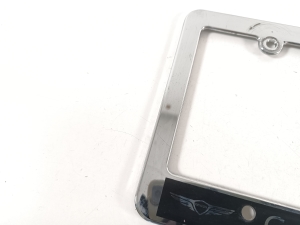 VOLVO XC40 (2017–2026) Kennzeichenhalter hinten - 4