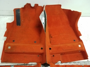 VOLVO XC40 (2017–2026) Interior carpet - 2