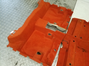 VOLVO XC40 (2017–2026) Interior carpet - 3
