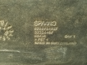 VOLVO XC40 (2017–2026) Unterbodenschutz 32226467 - 2